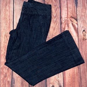 Women’s denim dress pant - Maurices